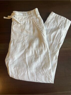 Athleta Linen Pants